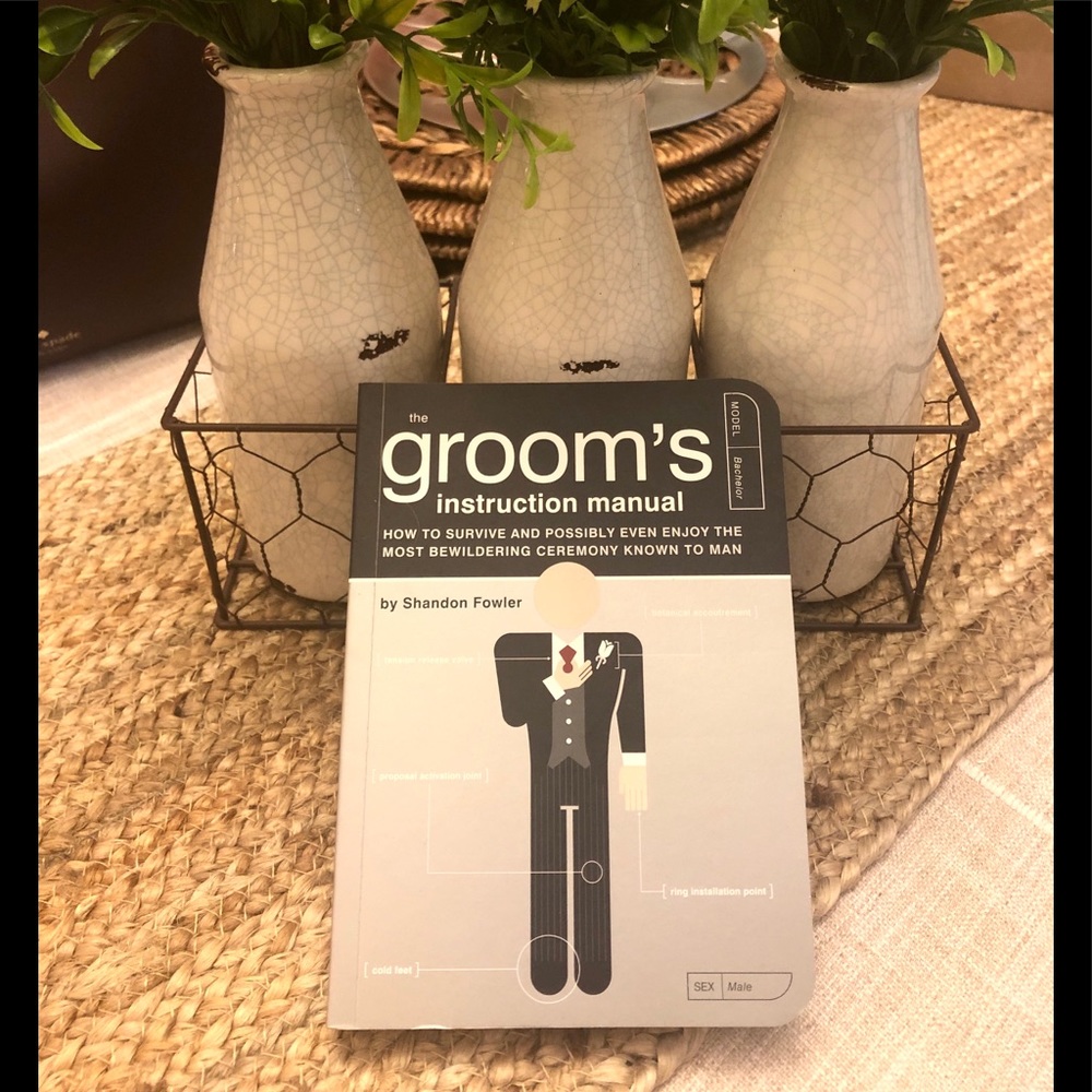 🎉3/$15 Item🎉 Groom’s Handbook Gift